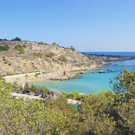 بيت للعطل Veronica - Coralli Beachfront بروتاراس